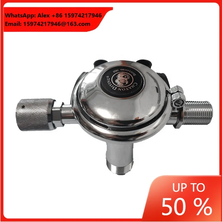 Best Selling New Design Diving Helmet Regulator Scuba Regulator