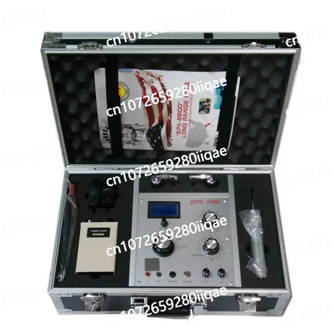 

Подземный металлоискатель. Визуальный искатель сокровищ, перспектиктор большой глубины и большого радиуса действия.