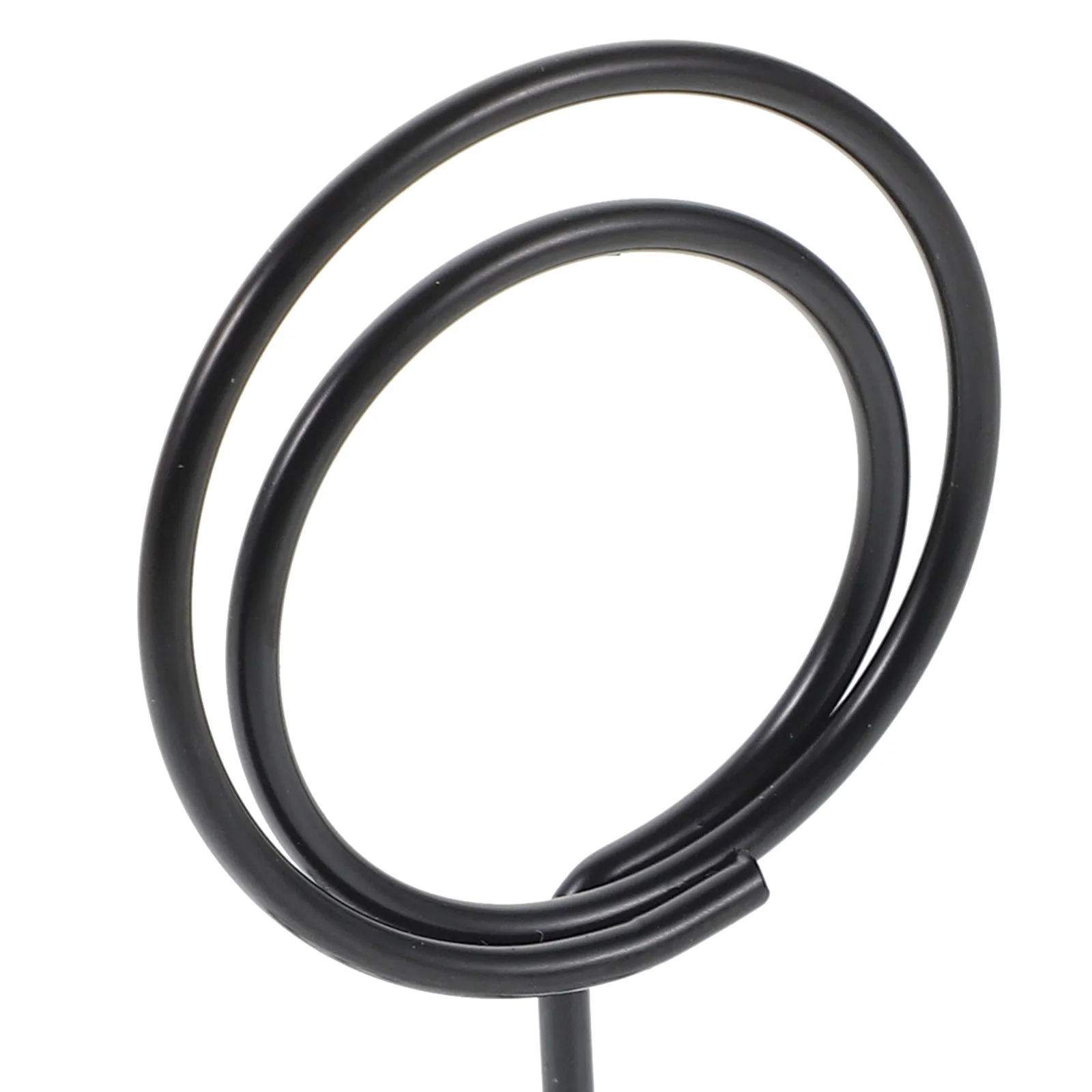 40Pcs Metal Card Holder Round Placecard Stands Secure Clip for Wedding Office Home Table Card Holder for Business Cards