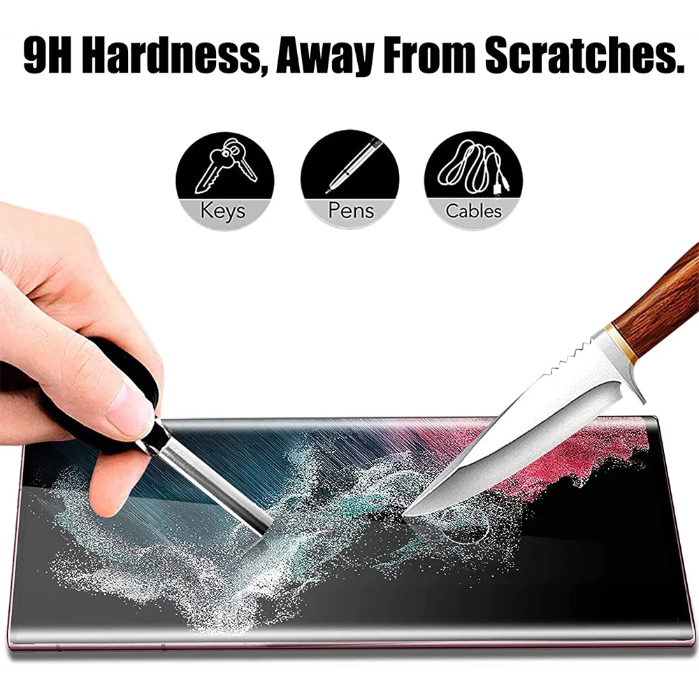 For Honor 90 Magic 5 6 Pro Tempered Glass Magic 4 3 5 6 Lite VS 2 V2 V Curved Screen Protector 100 Pro 50 60 80 90 70 Glass Film