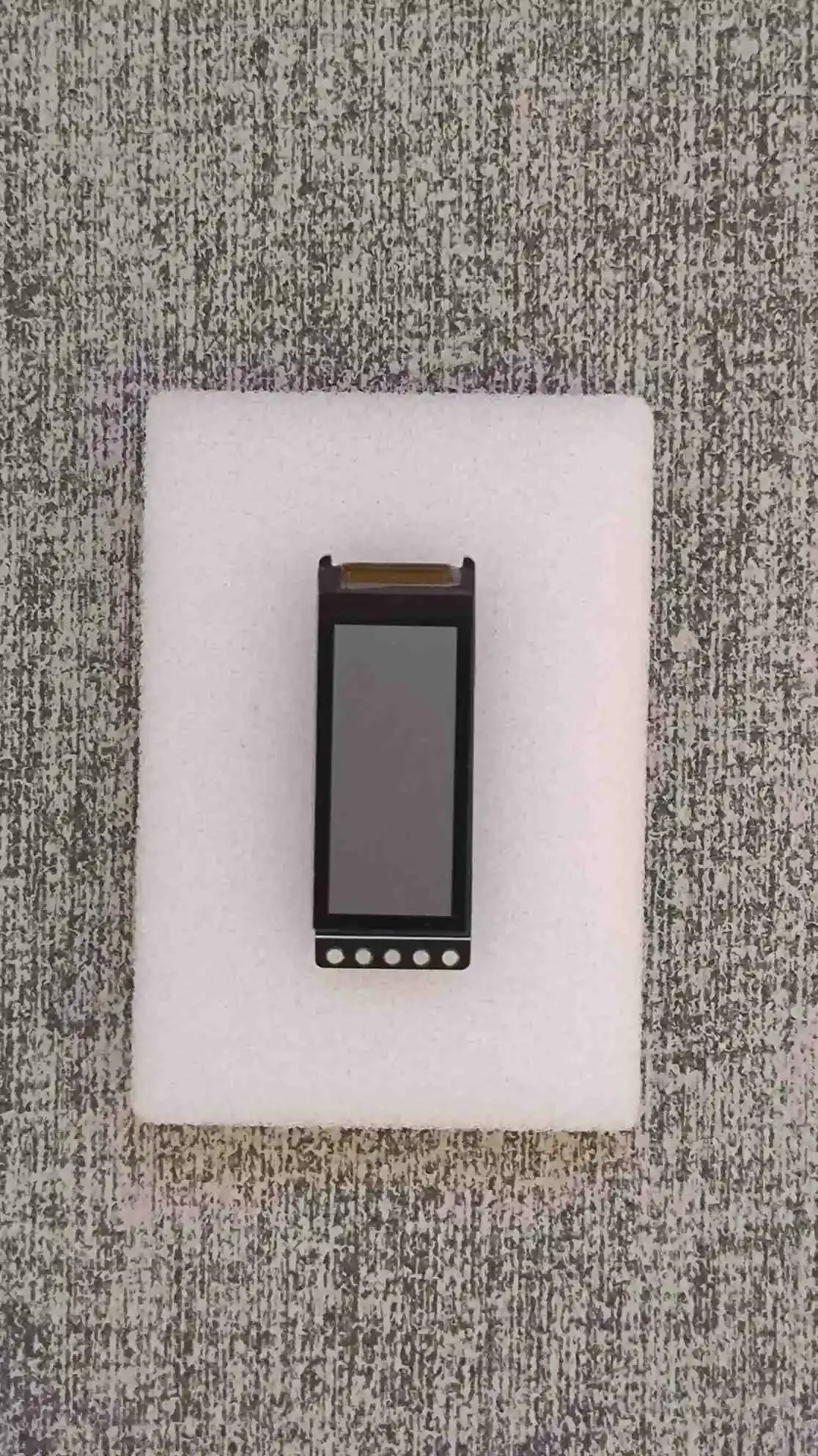 Nice View  Custom Split Keyboard Display Screen Nice View 160x68 1.08inch Zmk Ls011b7dh03 Displays Split Keyboard Screen Replace