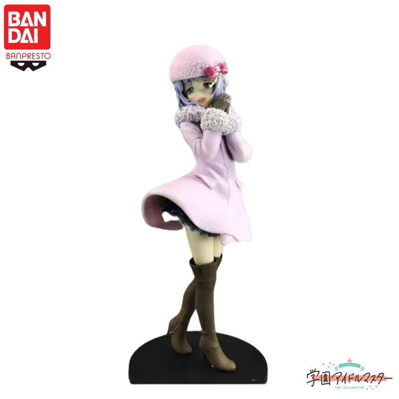 

In Stock 100% Original Bandai Banpresto The Idolmster Koshimizu Sachiko Action Figure Doll Brand New Boxed Animation Peripherals