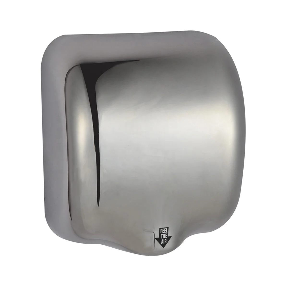 

2021 stainless steel 304 commercial wall-mounted automatic hand dryer for restroom