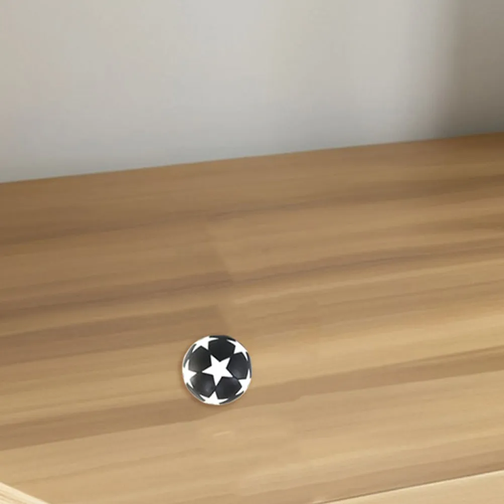 

18Pcs 32Mm Star Pattern Tabletop Foosball Balls for Mini Table Soccer Game Replacement Balls Portable Vintage Color Sturdy