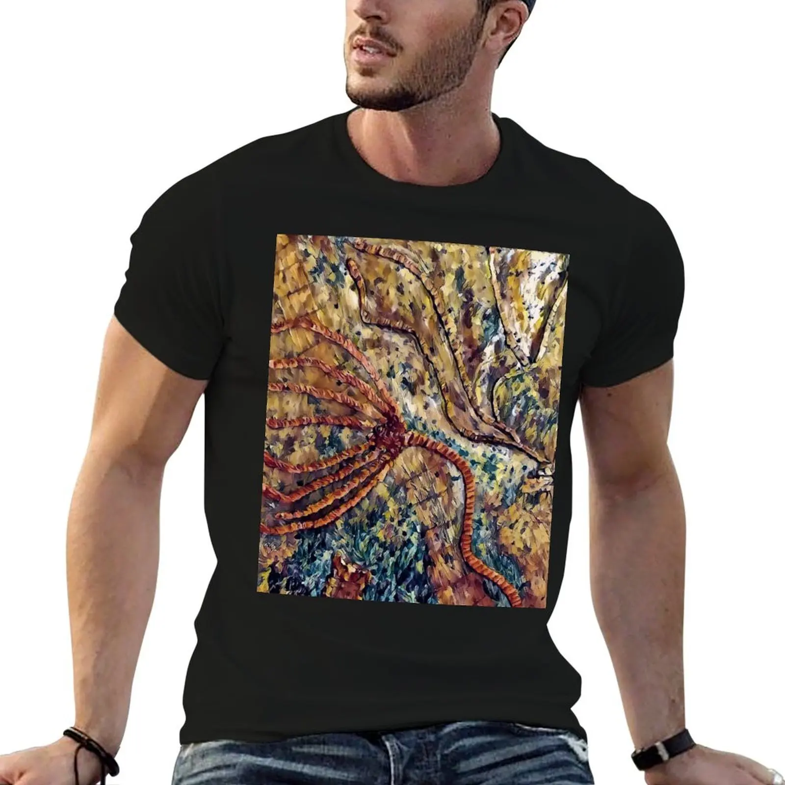 Abstract Crinoids 6 T-Shirt clothes graphic t shirts kawaii clothes tshirts for men