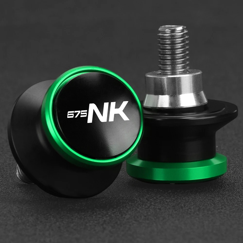 FÜR CFMOTO CF MOTO 675NK 675 NK675 CF675Nk NK675 2025 2026 Zubehör Schwinge Spulen Sliders Stand Schrauben Motorrad Teile
