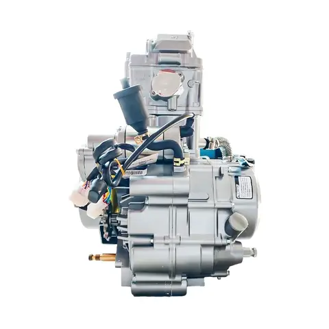 Motorcycle 300cc Engine 4-valve Off-road Motorcycle Engine Assembly 300cc Zongshen CBS300 6-speed Variable Speed ZS174-3 Engine