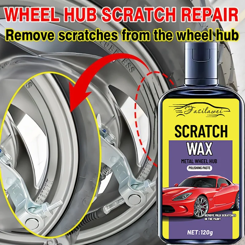 

Комплект для ремонта царапин на колесах мотоцикла, полировальная паста для ремонта колес автомобиля, окислительный восстанавливающий воск, прочный пластиковый материал