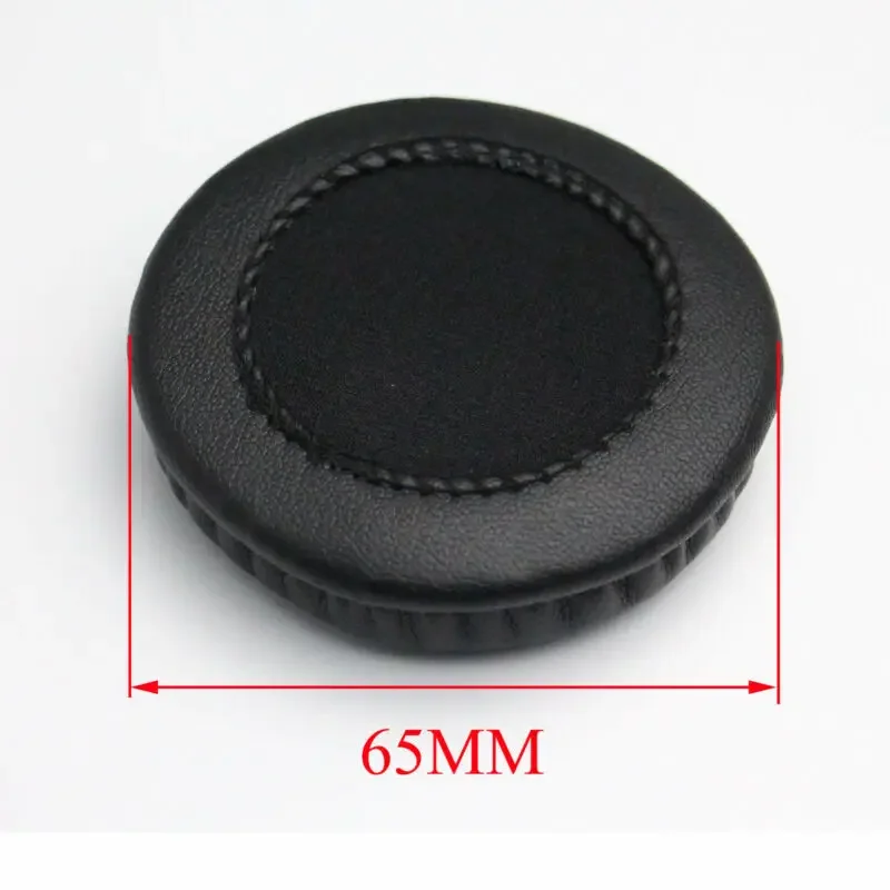 ソフトイヤーマフイヤーパッド,ヘッドフォン,デュポン交換,50mm, 55mm, 60mm, 65mm, 70mm, 75mm, 80mm, 85mm,交換用パッド90mm, 95mm, 100mm, 105mm, 1ペア