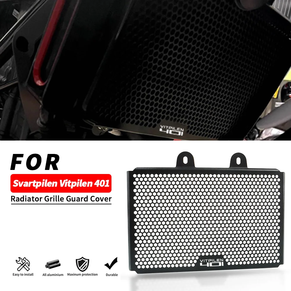 

Radiator Guard For Husqvarna Vitpilen Svartpilen 401 2018-2020 Radiator Grille FOR DUKE125 390 250 2017 2018 2019 2020 2021 2022