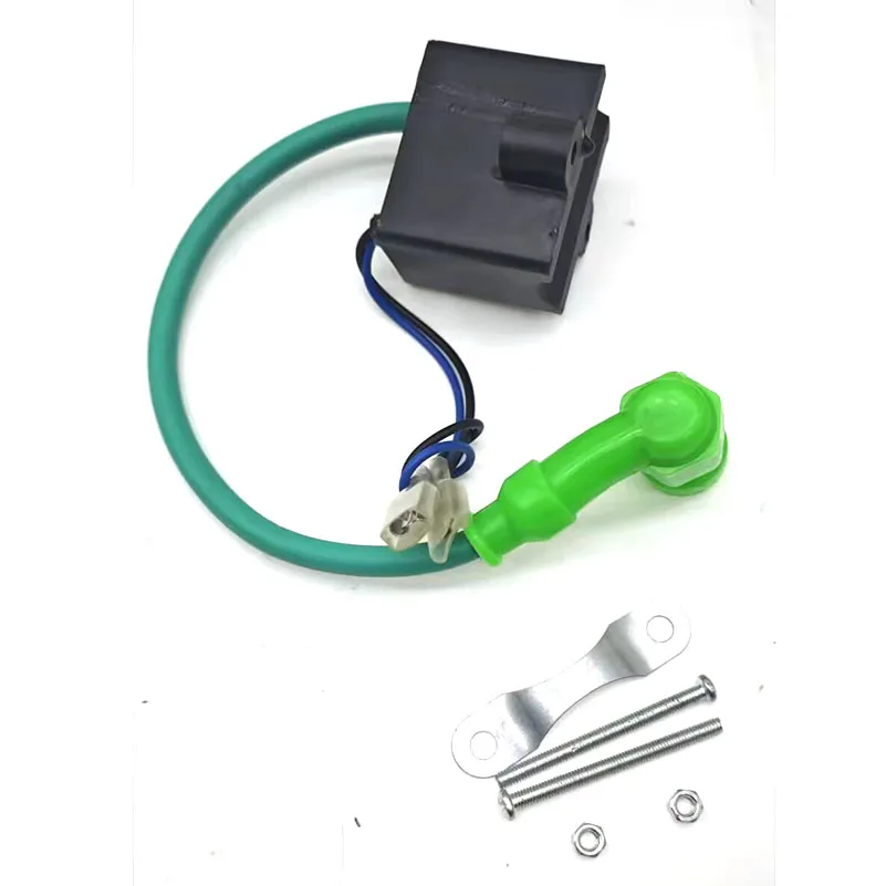 دراجة نارية ثنائية الأشواط بسلكين عالي الجهد حزمة الإشعال CDI ل PK80 LD80 LD90 66cc 80cc 100cc دراجة تعمل بالغاز Repla