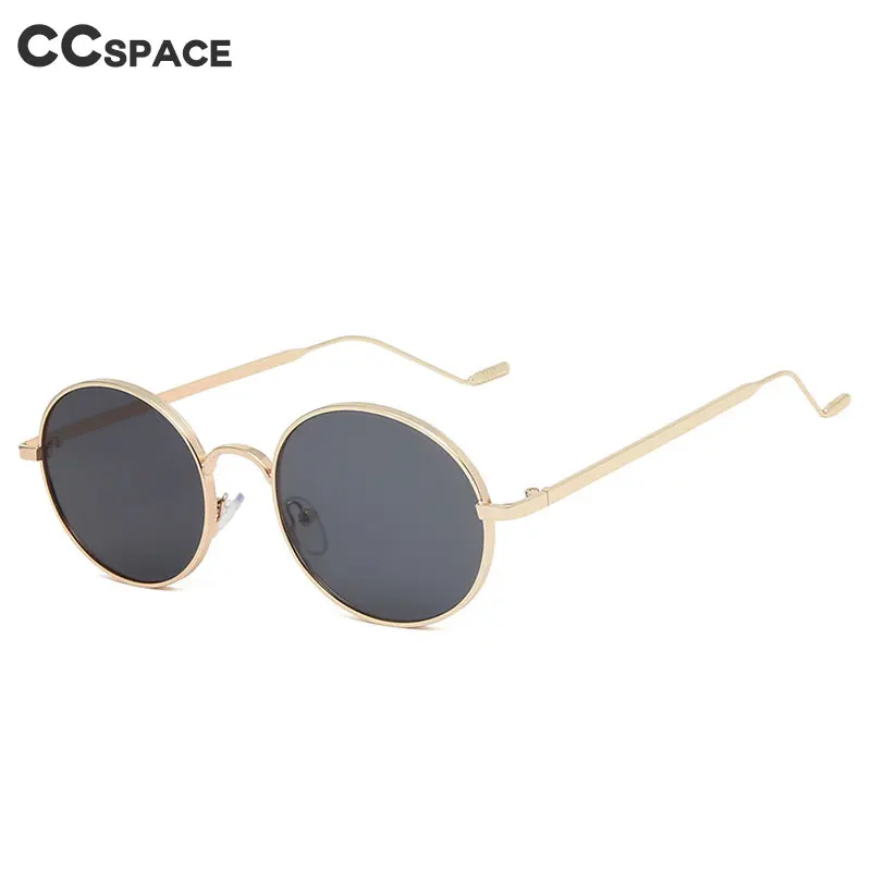 49072 Round Steam Punk Vintage Sunglasses Men Women Fashion Shades UV400 Vintage Glasses