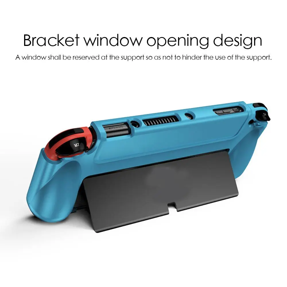 For Nintendo Switch OLED Game Console Accessories Protective Case Silicone Soft Shell Game Skin Protective Case image 3