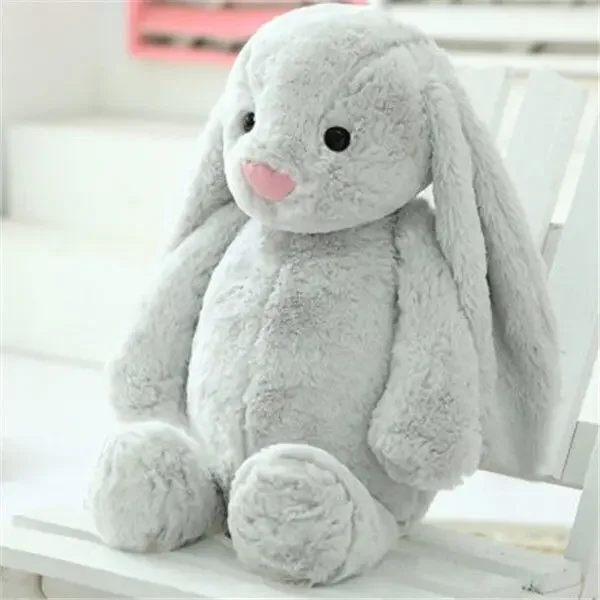 New Soft Plush Toys Animals Long Eared Rabbit Children Soothed Cute Cartoon Toy Doll Children's Birthday Gift