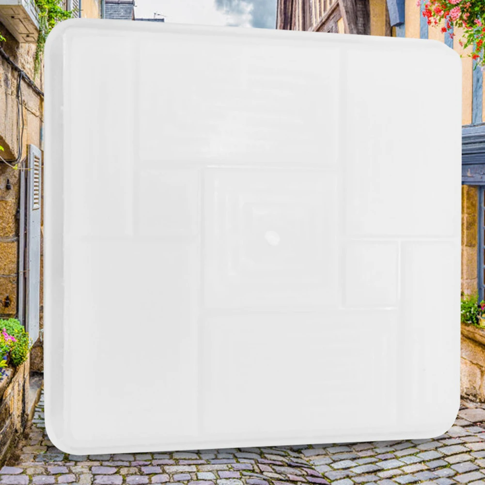 

Garden Path Maker DIY Paving Cement Brick Stone Road Mold Concrete Pavement Tool