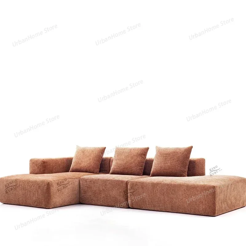 Designer Floor Living Room Sofas Couch Lazy Conference Office Luxury Sofas Decor Garden Relaxing Divano Lounge Suite Furniture