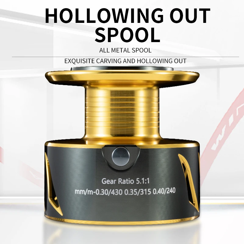 ROOBLINOS SW8000 リール ROOBLINOS SW Saltwater Fishing Reel Size 4000-8000 9+1BB 18kg Max