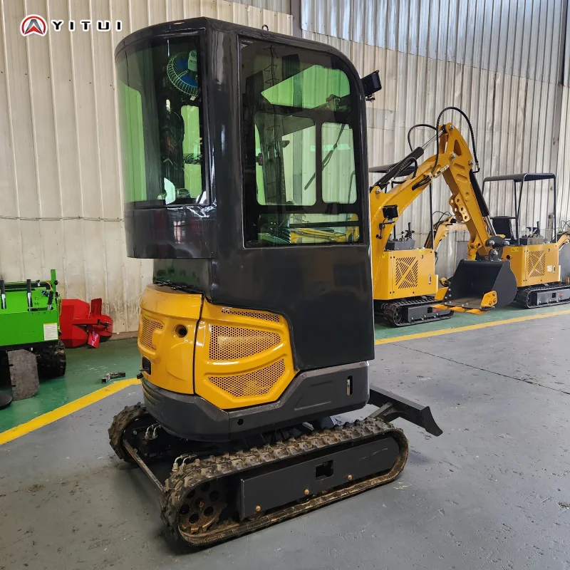 The New Mini Excavator Can Be Customized For Fast Delivery To Multiple Scenarios And Various Models Of Mini Excavator