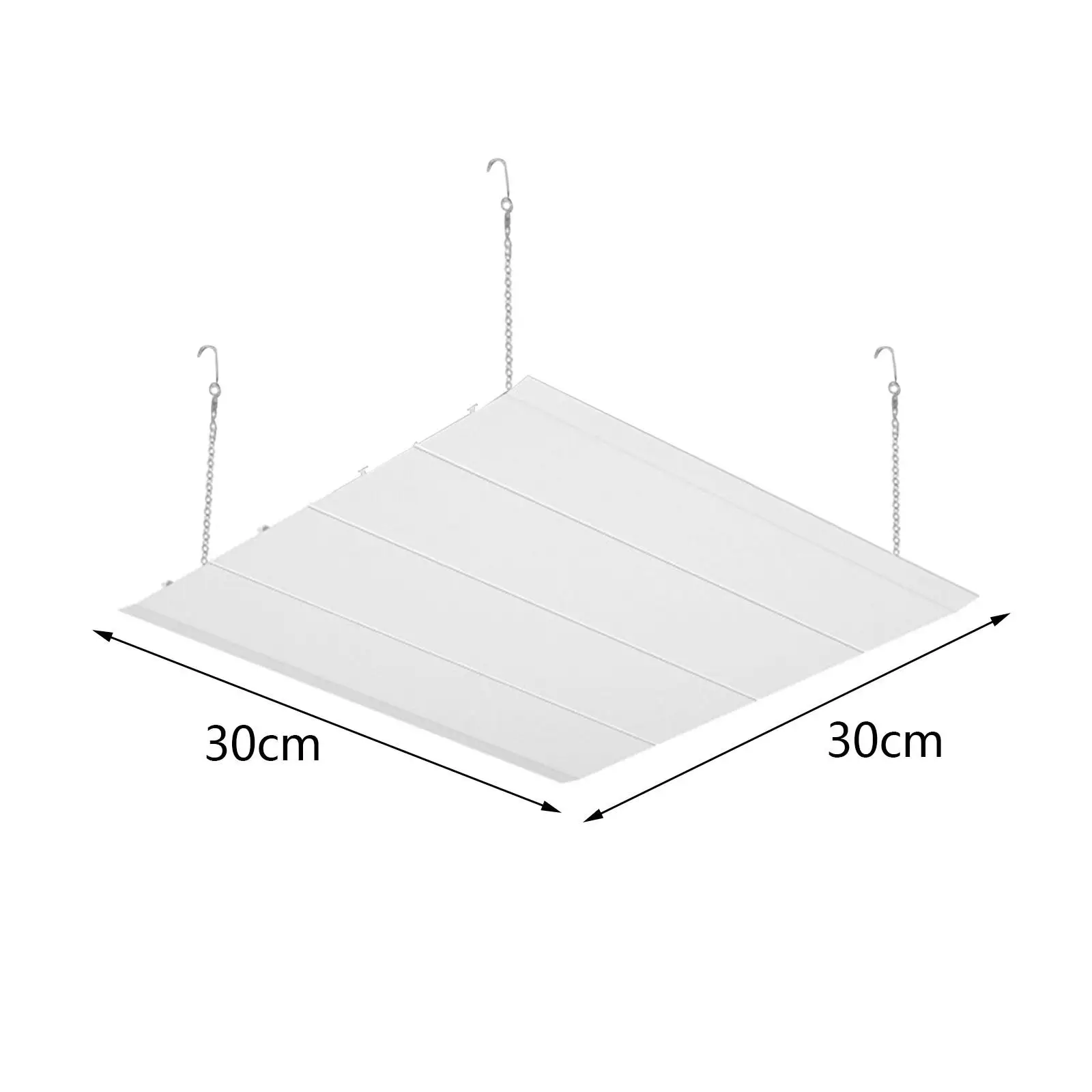 Air Deflector Air Conditioning Windshield Durable Wind Cover for Hallway