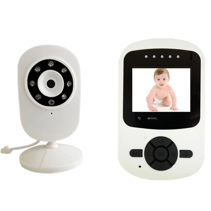 

2.4 inch wireless baby monitor monitor BB baby children wireless intercom crying reminder device