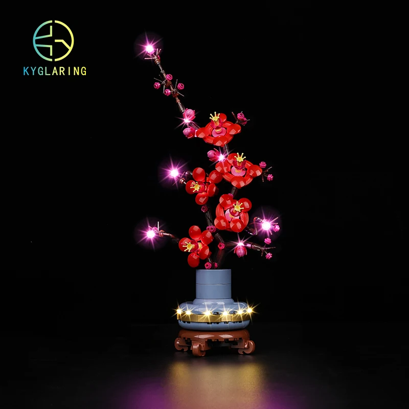 

Kyglaring Led Light Kit For 10369 Plum Blossom Building Blocks Model Toys (Only Lighting Kit No Model)