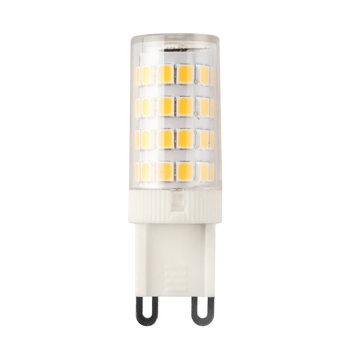 5-20pcs  LED Mini G9 Corn Light AC220V 3W super bright non-strobe warm white light can replace 20W 50W halogen lamp