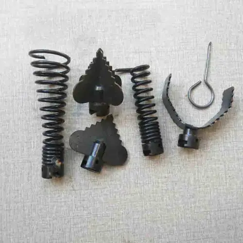 Imagen 2 del producto Desatascador de Tuberías de Desagüe para Cocina y Baño de 16 mm de Diámetro y 6 m de Longitud con Cepillo de Extensión y Conector