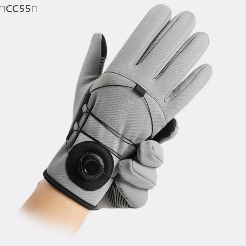 [CC55」 قفازات الشتاء الدافئة للرجال والنساء سميكة يندبروف ومقاوم للماء الرياضة لمس التزلج قفازات ركوب الدراجات #1