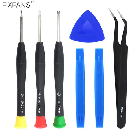 1.5mm 2.0mm 3.0mm PH0 PH00 PH000 Precision Phillips Screwdriver Set Compatible with Steam Deck Console Repair Opening Tools Kit