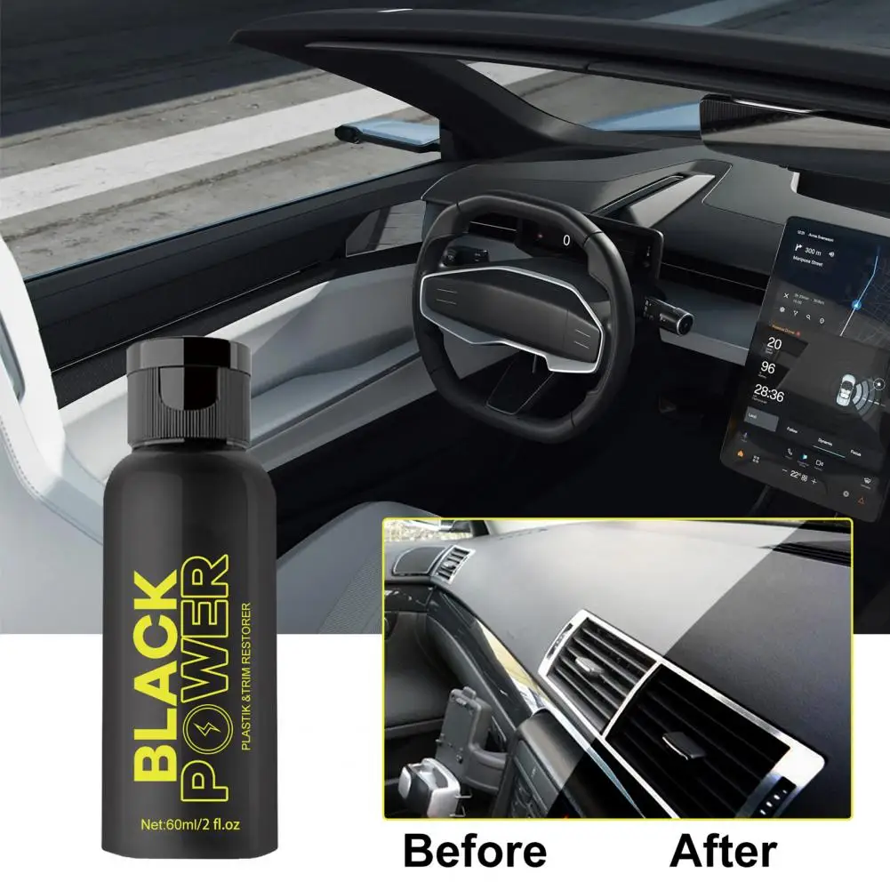 Effective Refurbish Plastic Cleaner Renovator Waterproof Plastic Refurbishing Agent Anti-scratch Motorcycle Supplies