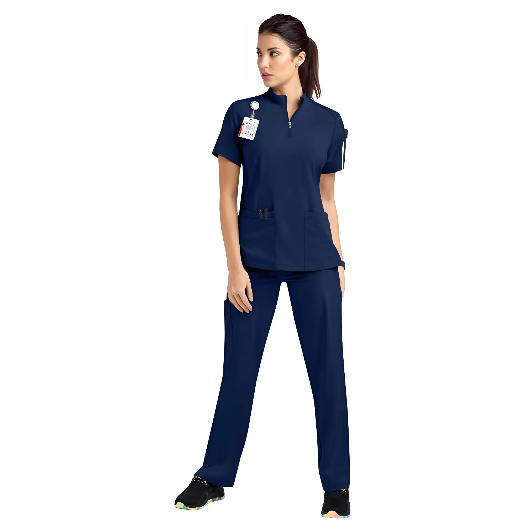 

Womens Work Overalls Women's Medical Scrub Sets for Women Healing Hands Scrubs Set Jogger Scrubs Coveralls for Women