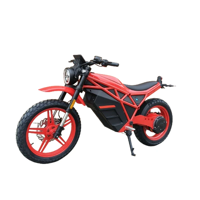 QQW Electric motorcycle 4500w 72v 50ah adult electric scooter motorcycle maximum speed 105 km/h view 4