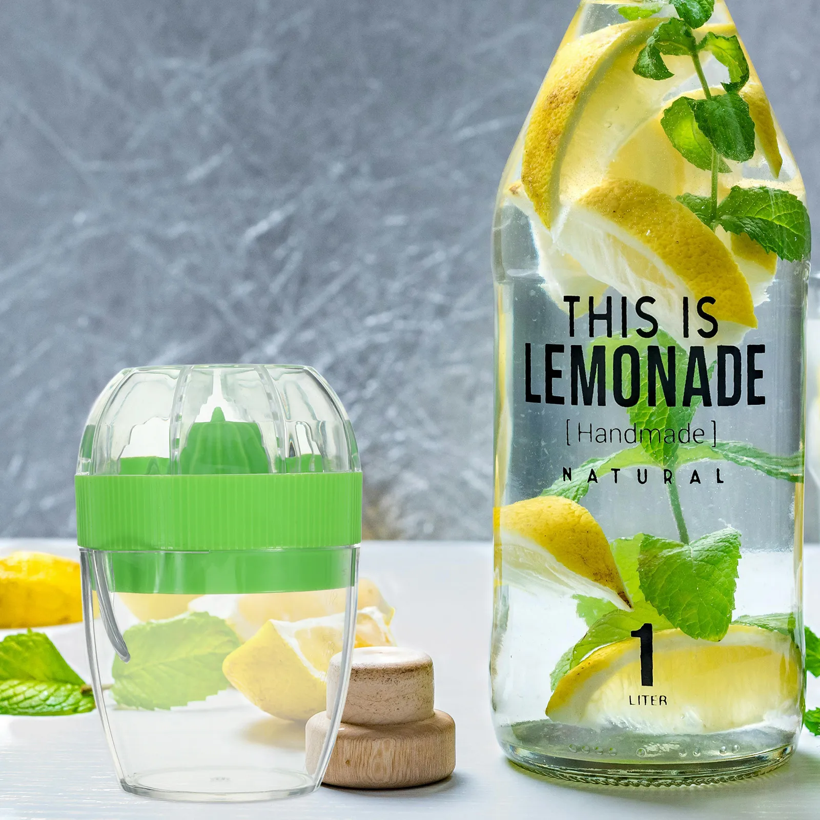 

1pc 【】Lemon Juicer Ergonomic Fruit Squeezer Manual Citrus Press Comfortable Grip Home Kitchen Bar Use Multi-Functional Juice