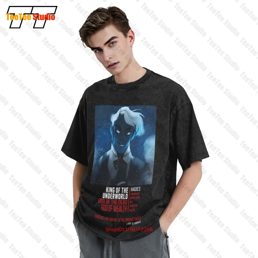 

Lore Olympus Hades Business Card Unisex T-Shirt VQNM