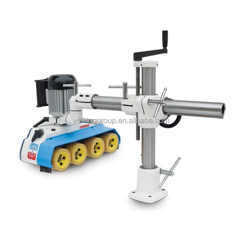 

Europe standard Powerful Taiwan four wheels automatic roller feeder for woodworking spindle moulder