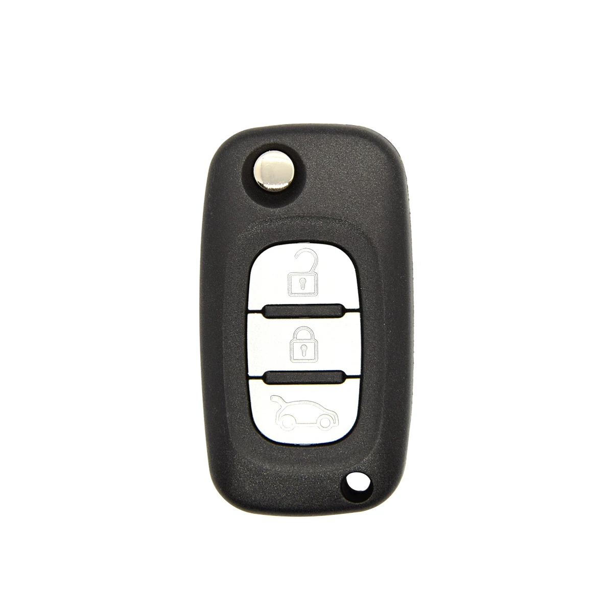 BEST KEY  Filp Car Remote Key Case shell for Renault Fluence Clio Megane Kangoo Modus Auto Key With NE73/VA2 Blade   2/3 Buttons