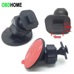 Mini T Type Recorder Stand Base Adhesive Glue Sticker Mount DVR GPS Rear Camera Car Holder for Yi Dash Cam 360 Camera Bracket