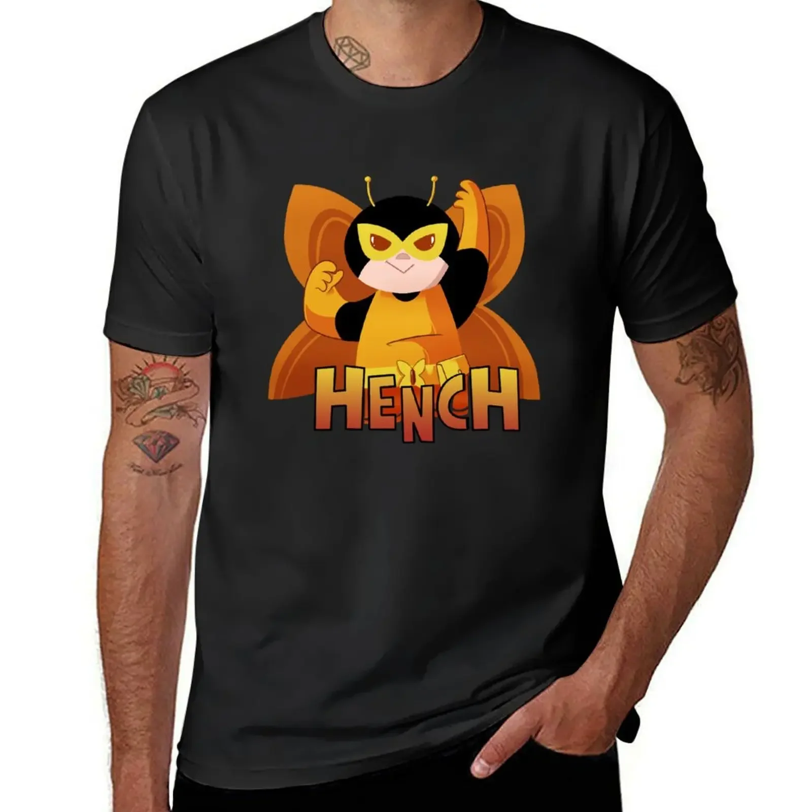 

Henchman 21 T-Shirt topping oversize t-shirts man Anime t-shirt valentines clothes mens funny t shirts