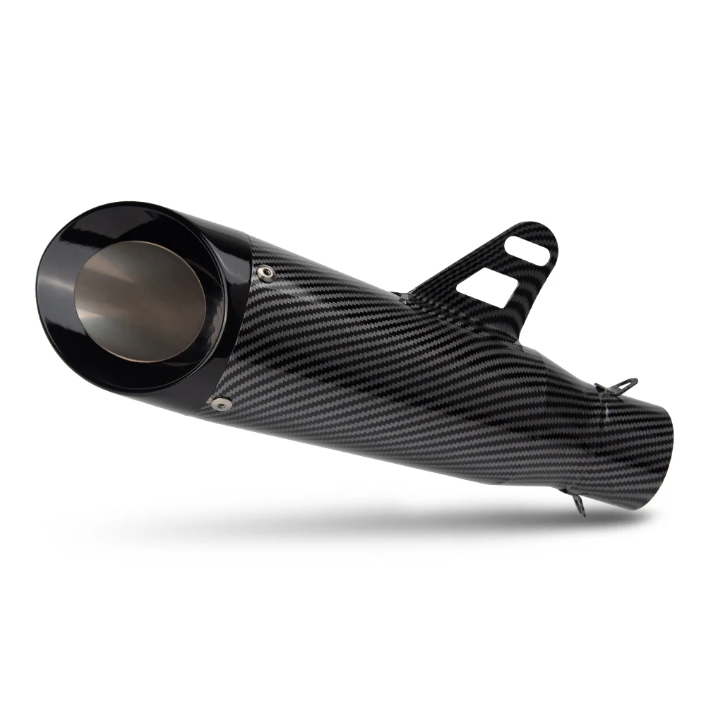 

SXLL YZF R6 R3 R25 MT09 Z400 Z900 Z650 MT03 60mm 51mm Universal Motorcycle Exhaust Silenciador