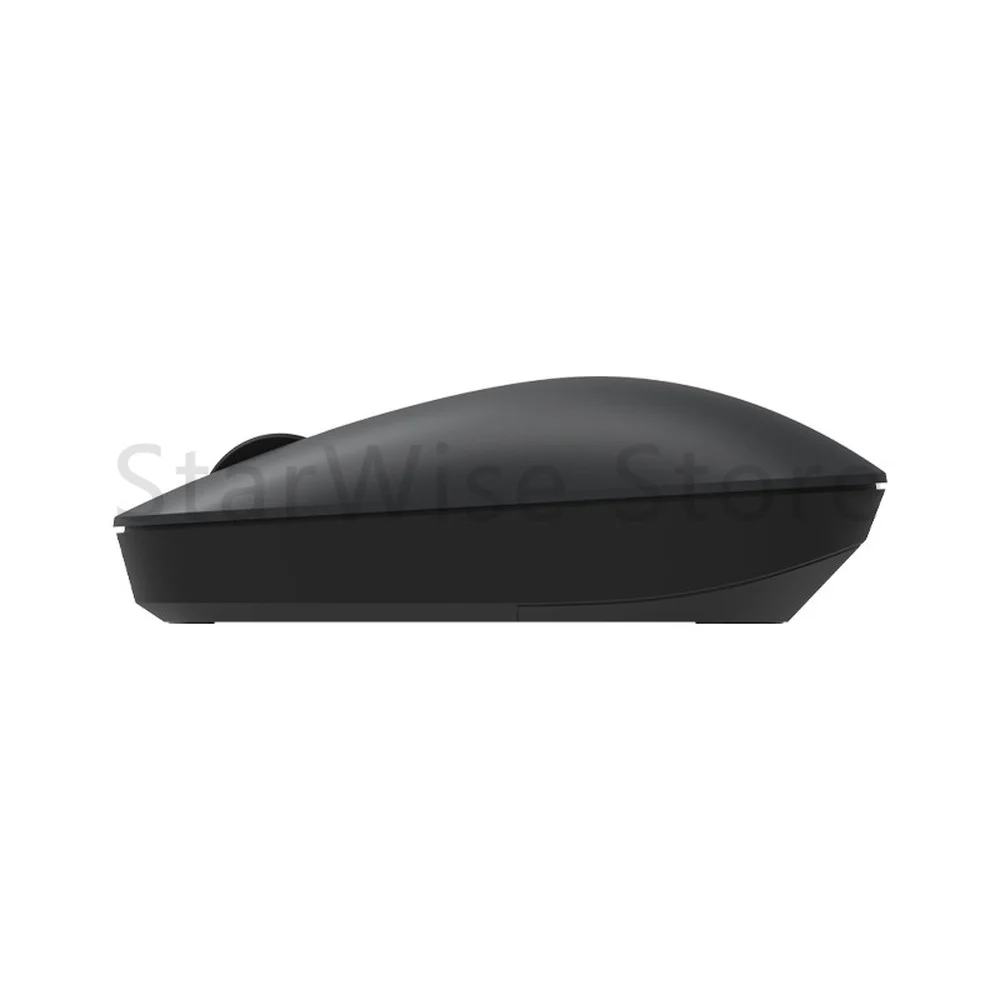 Xiaomi Wireless Mouse Lite/ Lite 2 2.4Ghz Portable 1000dpi Office Mouse wholesale Free Shipping Black Mouse XMWXSB01YM