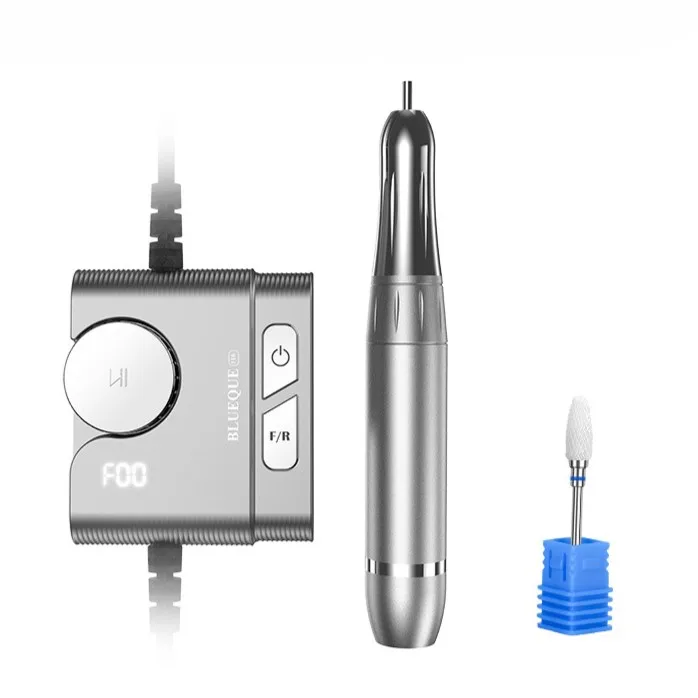 Border Nail Drill Brushless Coreless Motor Efile Portable Cordless Professional Manicure for Salon Home Use