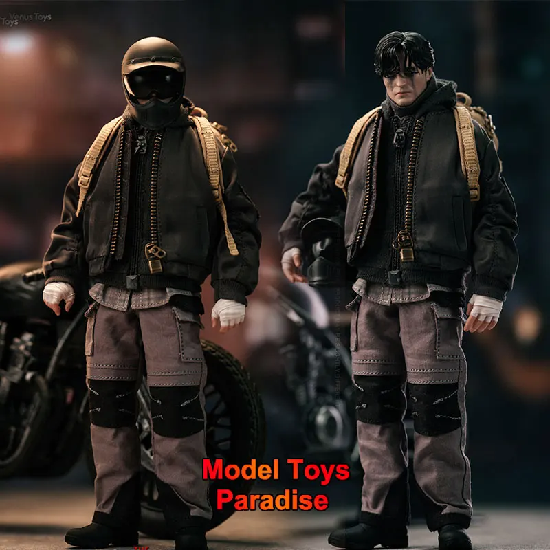 

Venus Toys x Mars Toys VET001 1/12 Collectible Toys Bat Drifter Robert Pattinson Men Soldier 6Inch Action Figure Model Gifts