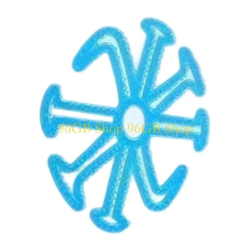 

96GB Non Slip Helmets Padding Washable Silicone Pad Universal For Cycling Motorcycle