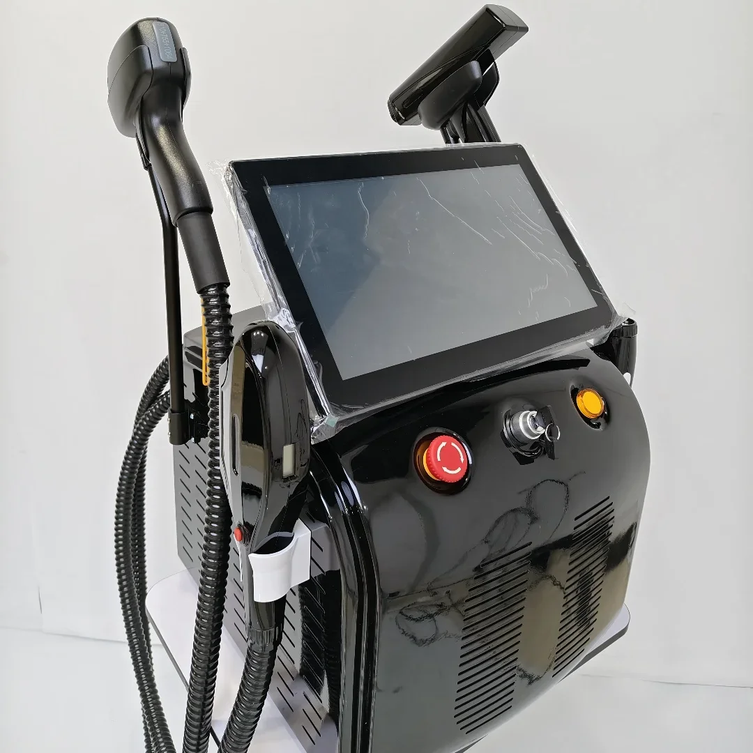 

Мультифункциональная машина для удаления волос 4 в 1 OPT IPL Ice Pitanium 808NM Диодная эпиляция Nd Yag Лазерная машина для удаления татуировок