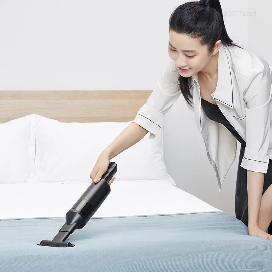 Xiaomi Cleanfly FV2 Portable Car Hand Helded Vaccum Cleaner for Car Home Wireless Mini Dust Catcher Collector 16800Pa Suction