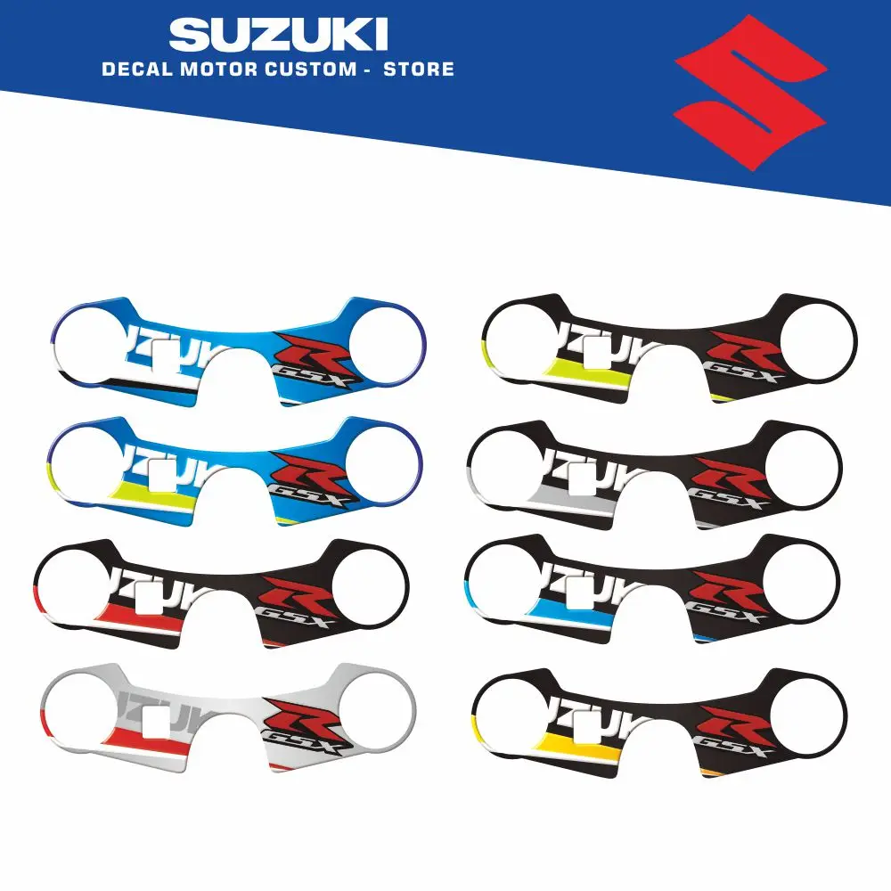 

Motorcycle front fork sticker waterproof reflective Samsung sticker suitable decals for SUZUKI GSXR1000 K5 K6 2005-2006