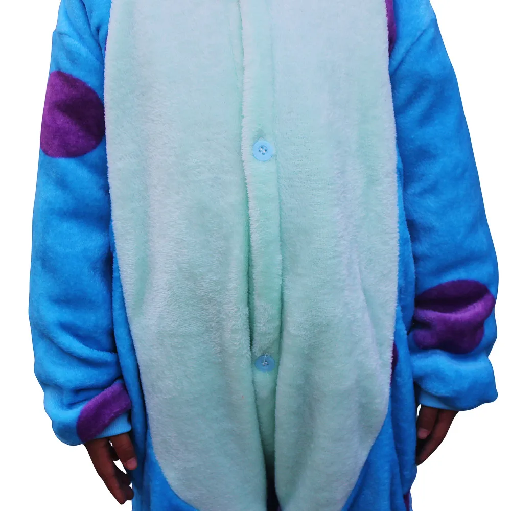 Monster Cuts Livan Cosplay Onesies pour enfants, Kigurumi, Costume de glouton, Pyjama pour enfants, Combinaison