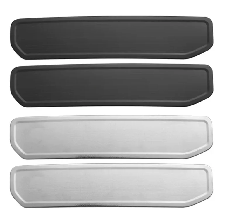 fit for Chery Jetour Traveler T2 door handle cover,  storage decoration patch, stainless steel interior modification part