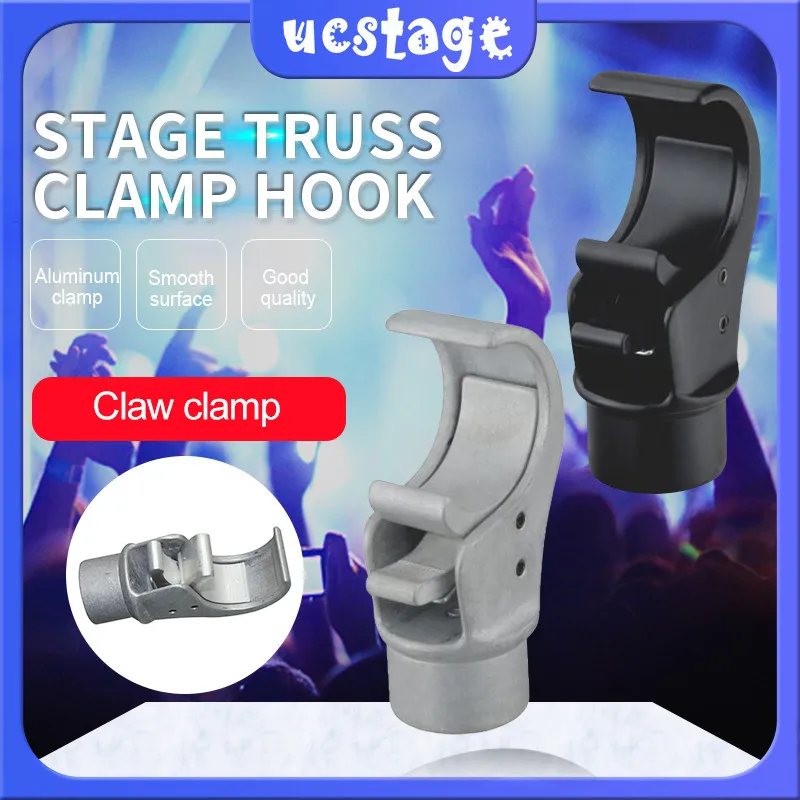 

Aluminum Claw Clamp 200KG Load-bearing Casting Clamp For 48-51mm Tube F34 Truss Stage Accessories