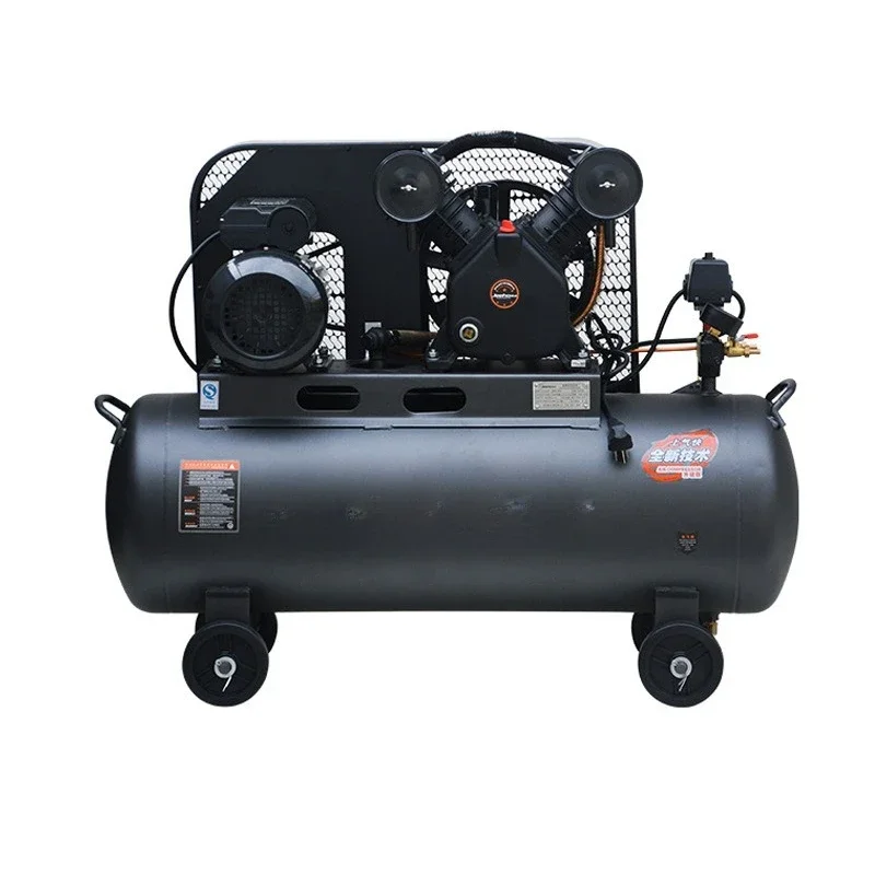 Auto repair woodworking mobile air compressor